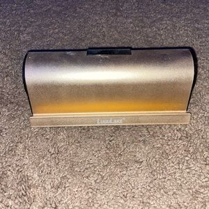Lugulake Bluetooth speaker/phone stand rose gold